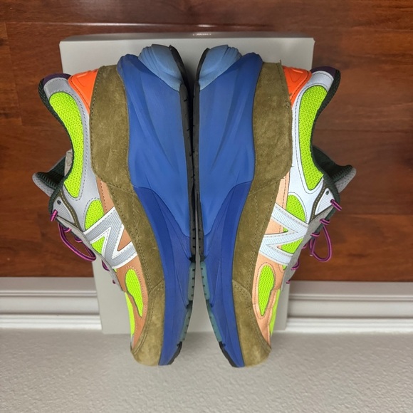 New Balance 990v6 MiUSA Action Bronson Baklava Size 10.5 - Picture 5 of 7